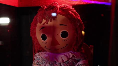 annabelle doll in ct|annabelle doll paracon 2022.